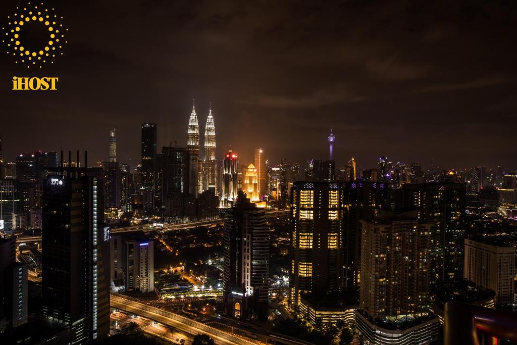 Expressionz Suites By iHost Global - Эксклюзивный Loft Suite с KLCC View