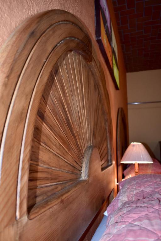 Postel nebo postele na pokoji v ubytování Posada Rincon Magico