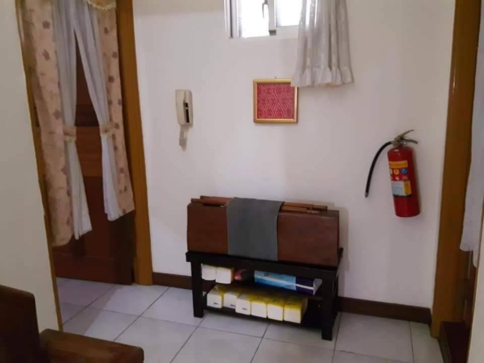 TV a/nebo společenská místnost v ubytování Dai Yi Shia B&B