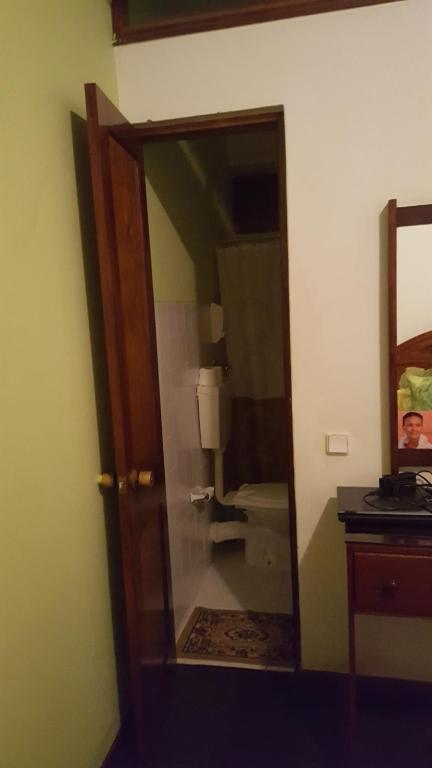 Koupelna v ubytování Chez Loutcha Residencial