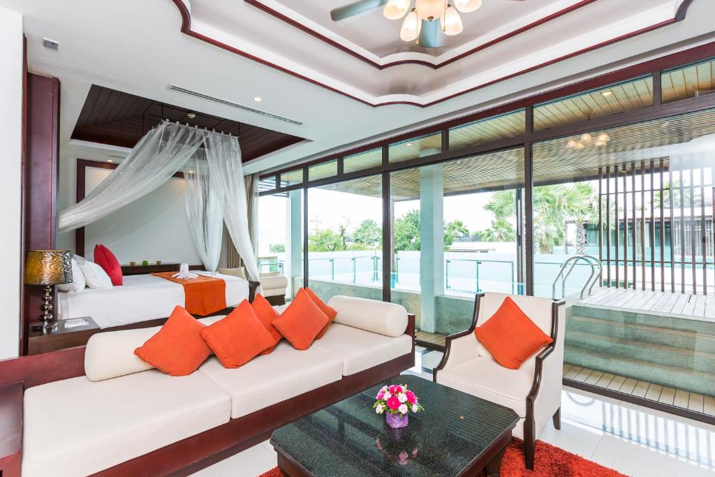 Wyndham Sea Pearl Resort, Phuket - Resim 45