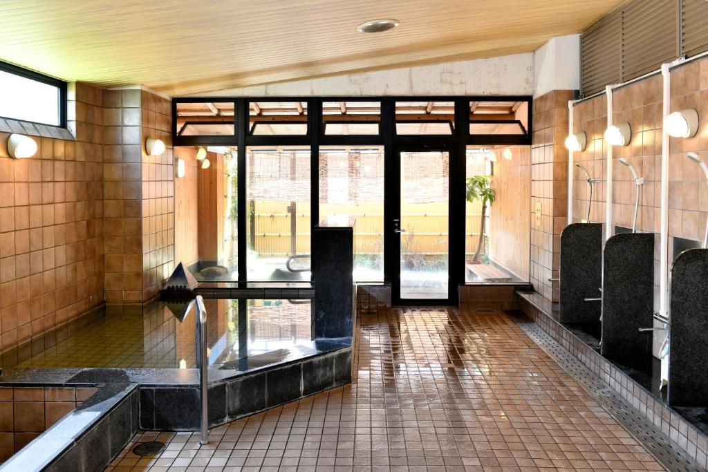 Posezení v ubytování New Commander Hotel Osaka Neyagawa