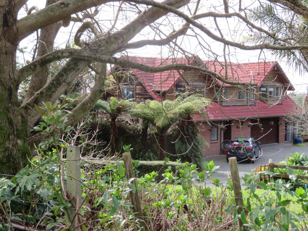 Zahrada ubytování Three Gables B&B