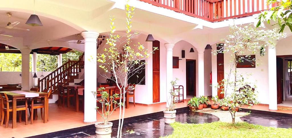 Zahrada ubytování Unawatuna Nor Lanka Hotel