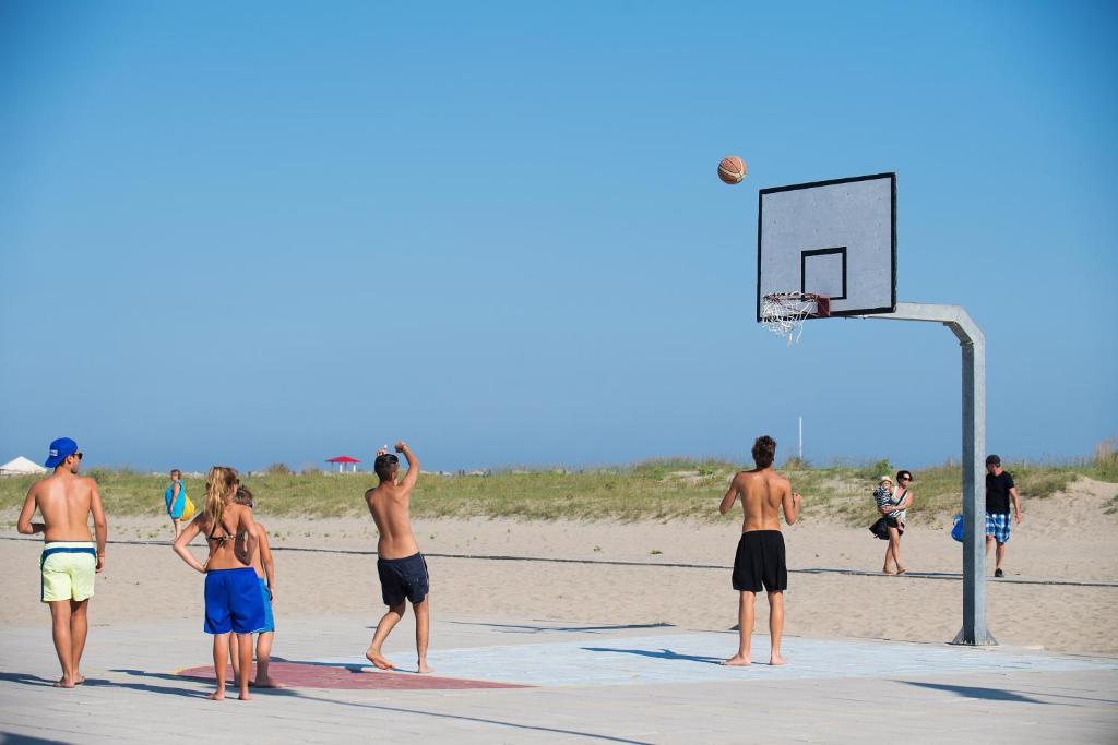 Hostia v ubytovaní Camping Mare e Pineta