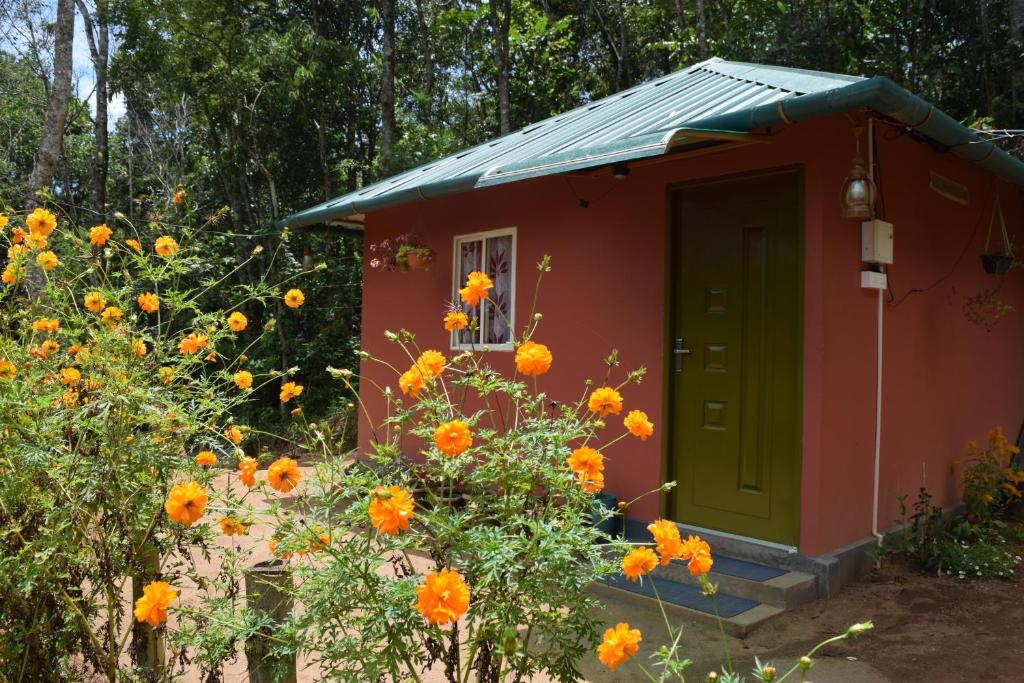 Zahrada ubytování Pepper county farm stay
