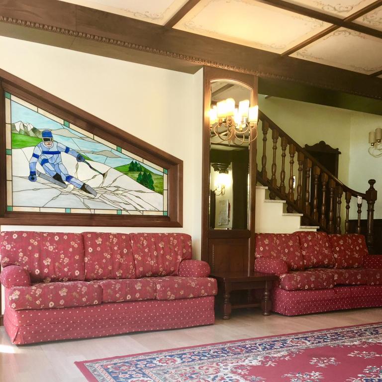 Posezení v ubytování Hotel Sporting