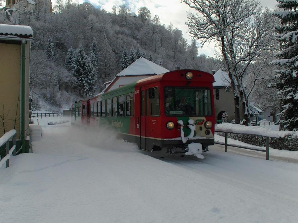 Hotel Alpin Murau v zimě