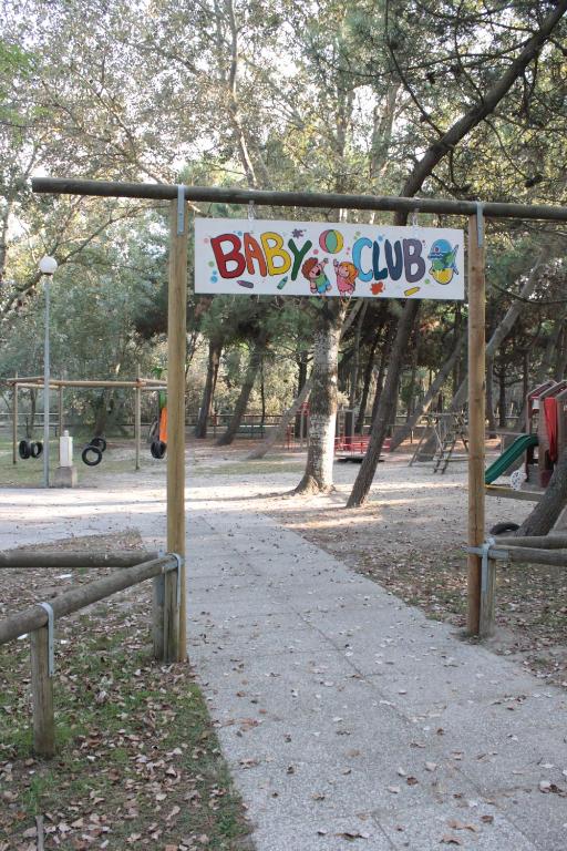 Detský kútik v ubytovaní Camping Mare e Pineta