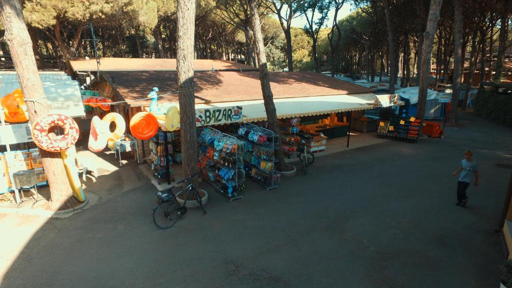 Hostia v ubytovaní Camping Mare e Pineta