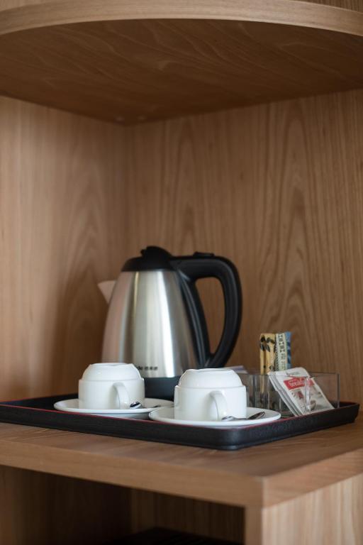 Kaffi- og teaðstaða á Nalagi Hotel