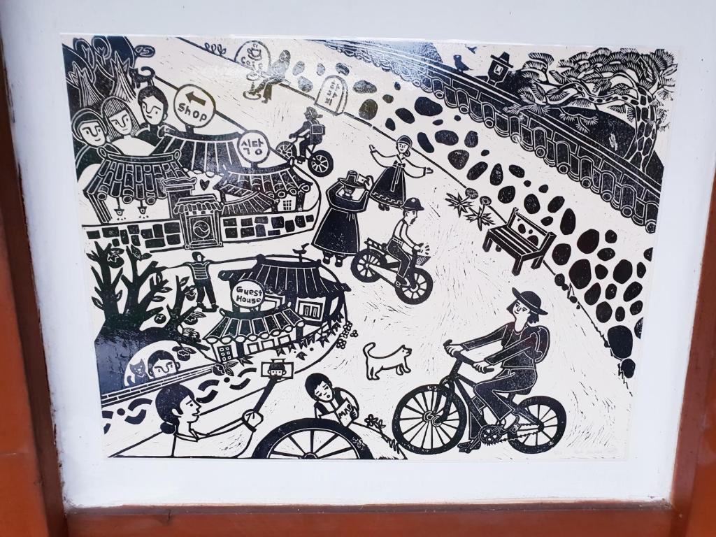 Radfahren an der Unterkunft Hanok Raon oder in der Nähe