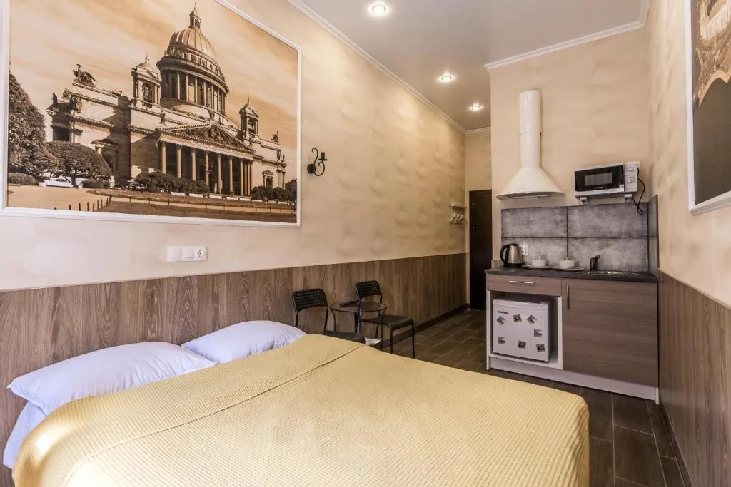 Apartments Platforma 9 3/4, Sankt Petersburg, Rusia