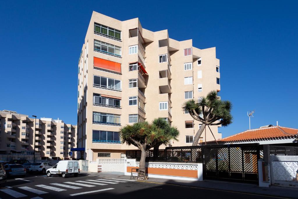 Budova, kde se apartmán nachází