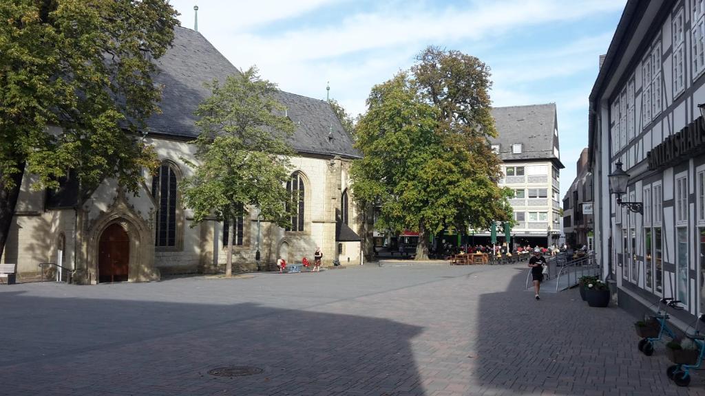 Fotografie z fotogalerie ubytování Ihr Zuhause am Jakobikirchhof v destinaci Goslar