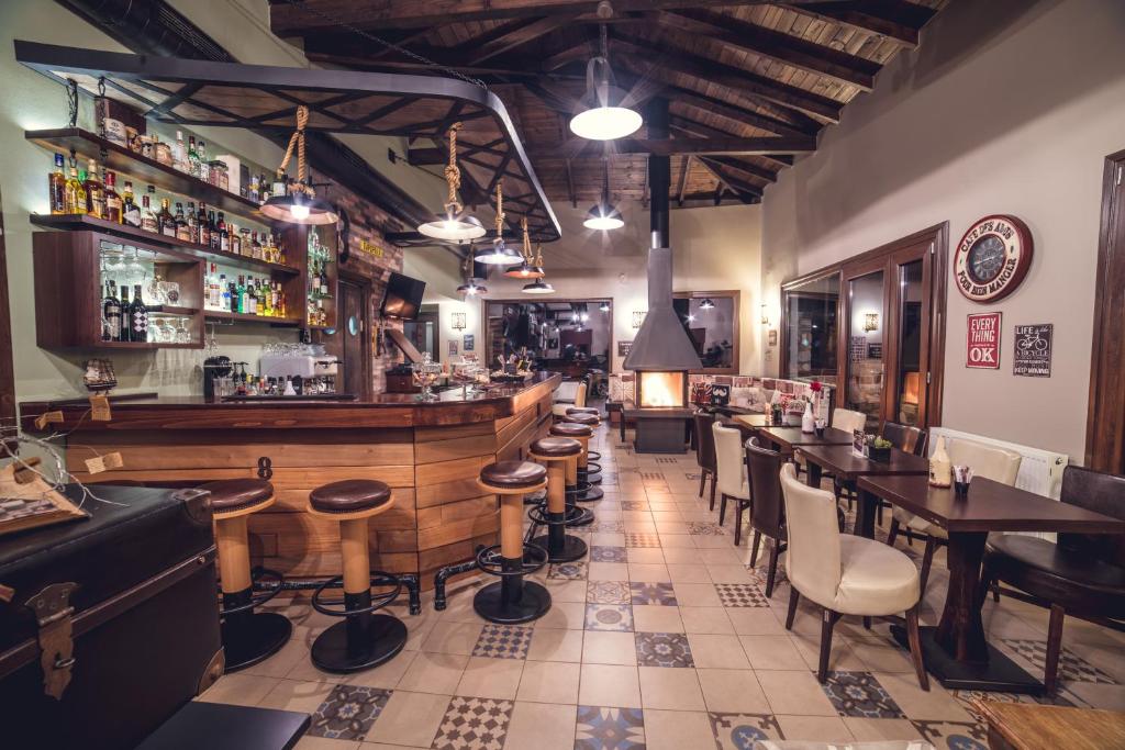 Lounge nebo bar v ubytování Paroraia