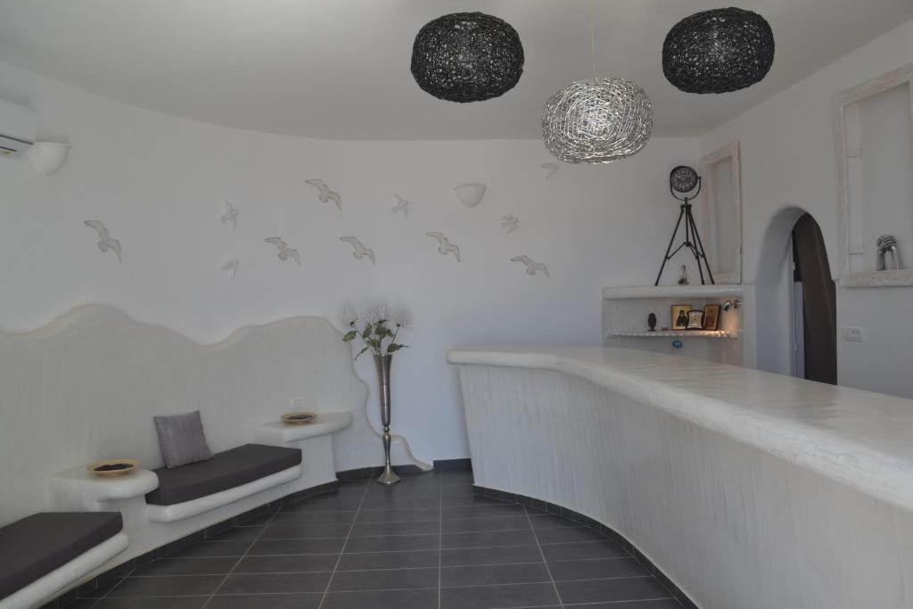 Fotografie z fotogalerie ubytování Golden Beach Resort Anafi v destinaci Anafi