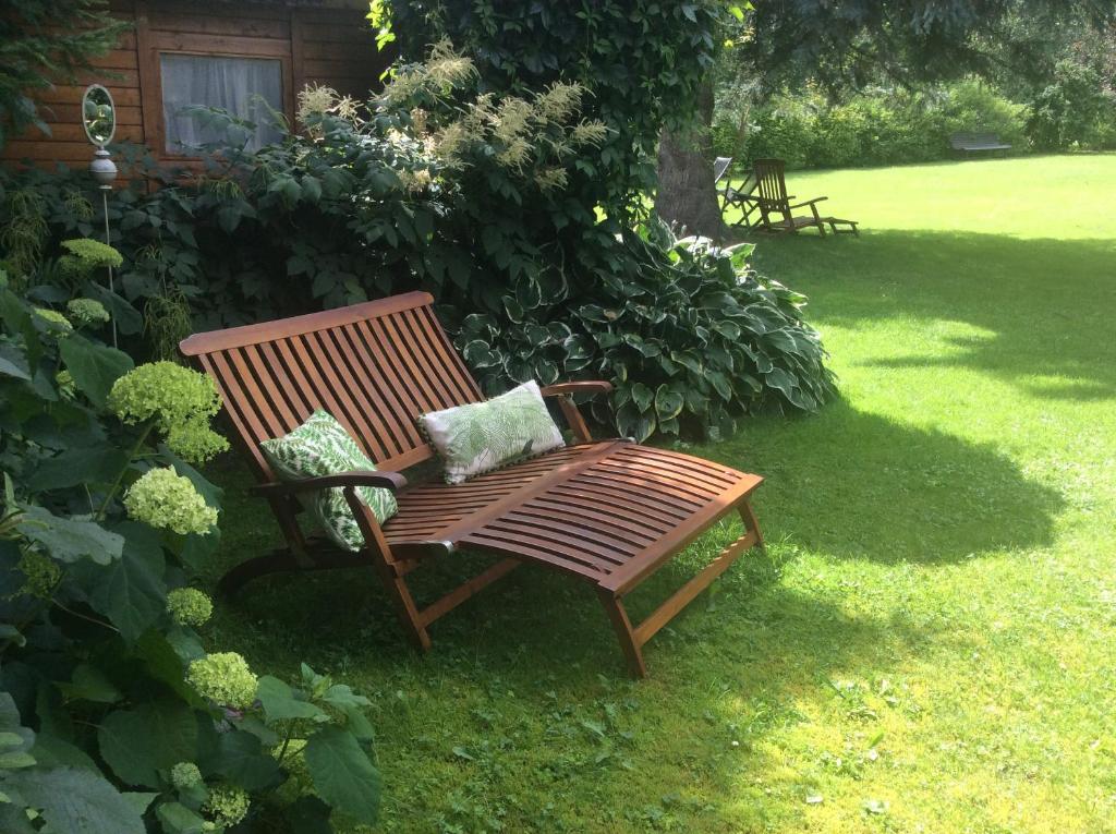 Zahrada ubytování Ferienwohnungen Familie Wetzlinger