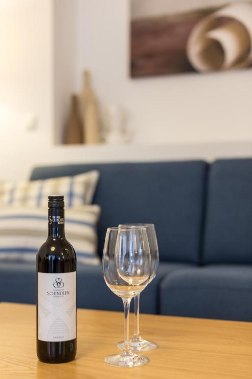 Nápoje v ubytování Winzerhof Schindler