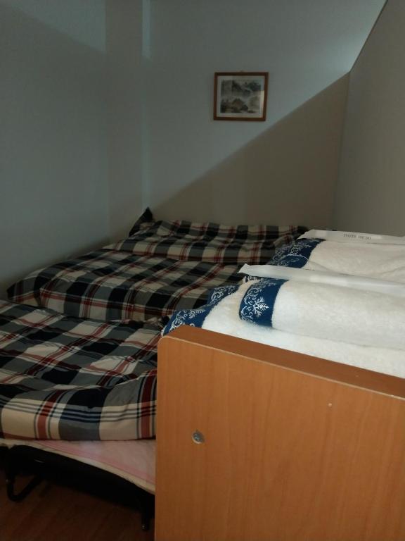 Postel nebo postele na pokoji v ubytování Ballarat Clunes