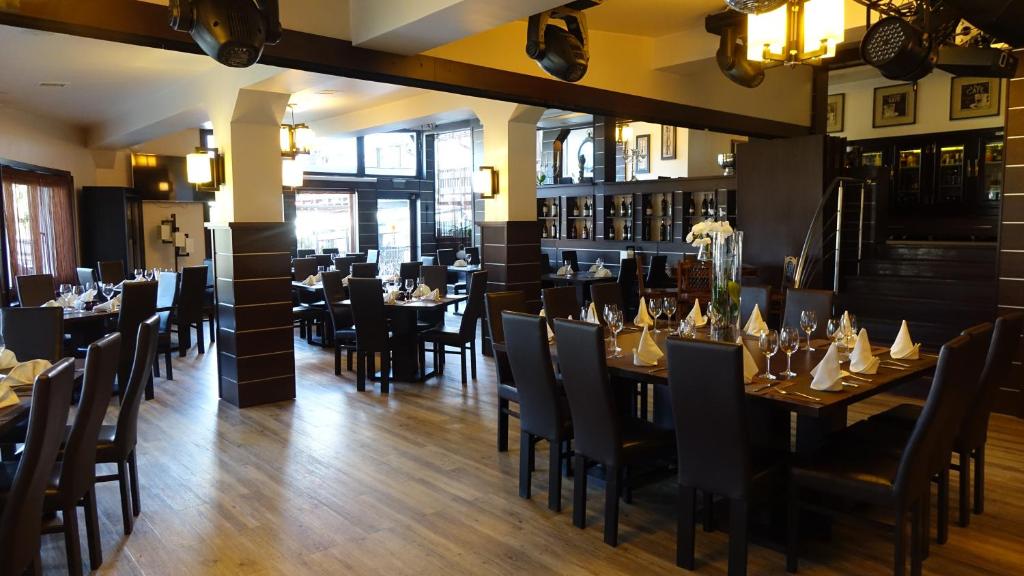 Restaurace v ubytování Complex Cochet