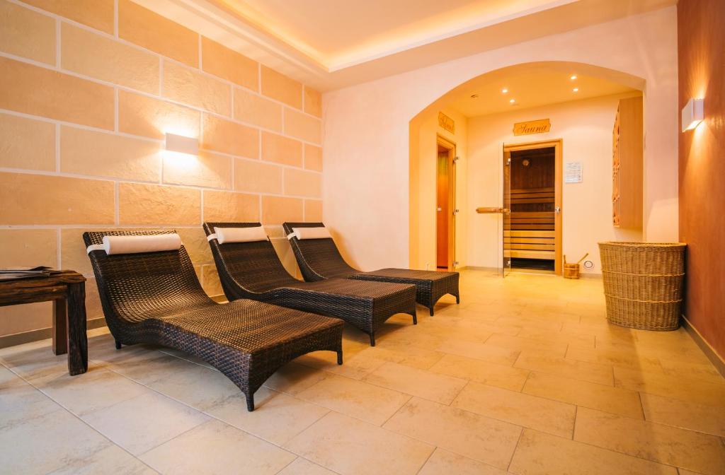 Posezení v ubytování Hotel Dr Otto Murr B&B