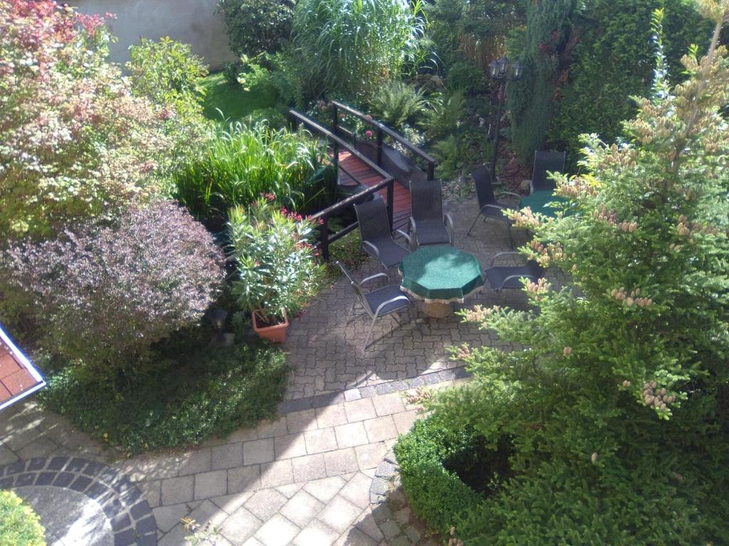 Zahrada ubytování Pension Edelweiß