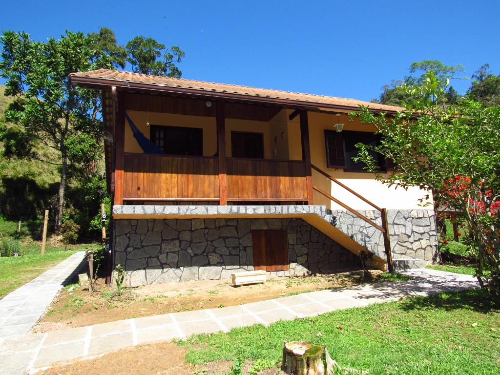  Chalé Caminho Das Cachoeiras