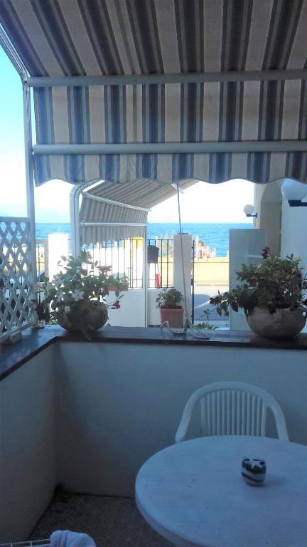 Balkón nebo terasa v ubytování Mistral Residence
