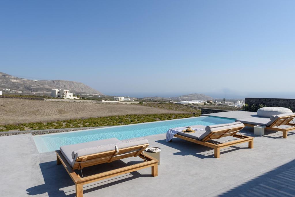 Bazén v ubytování Samsara Private Villas nebo v jeho okolí