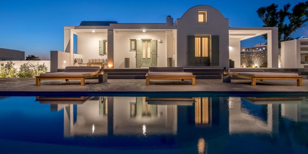 Bazén v ubytování Samsara Private Villas nebo v jeho okolí
