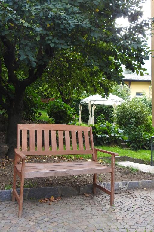 Zahrada ubytování Appartamenti La Menaresta quiet & relax near Bellagio