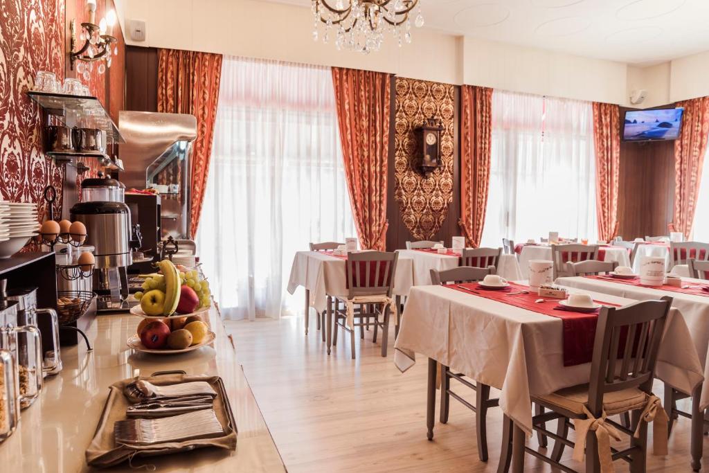 Napoje w obiekcie Hotel Marisa