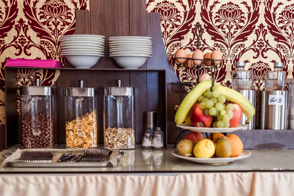 Jedzenie w hotelu lub w pobliżu