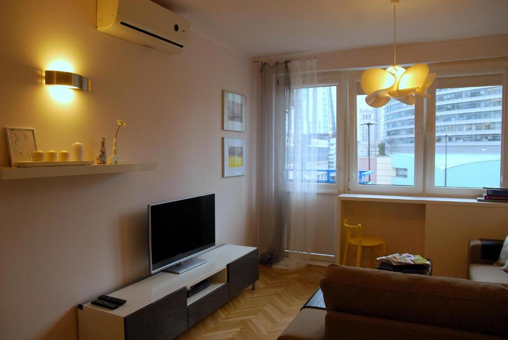 Warsawrent Apartamenty Centralna - Apartamento Deluxe Com Varanda