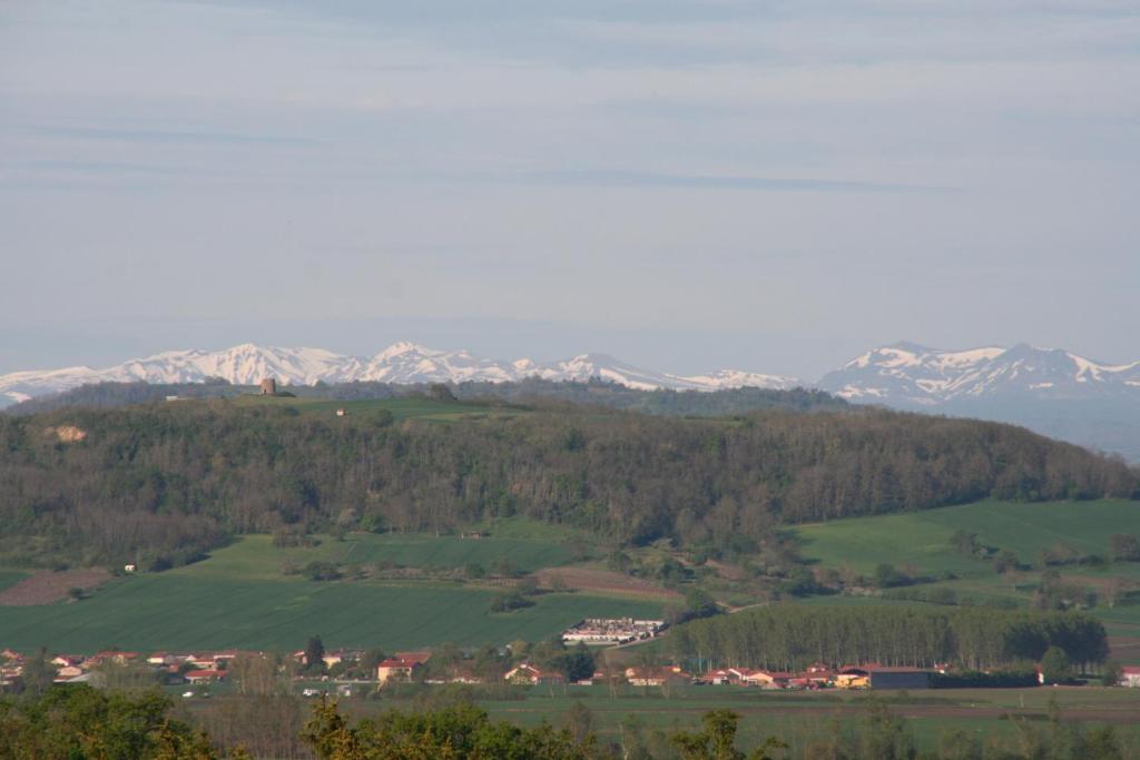 Nespecifikovaný výhled na hory nebo výhled na hory při pohledu z bed and breakfast