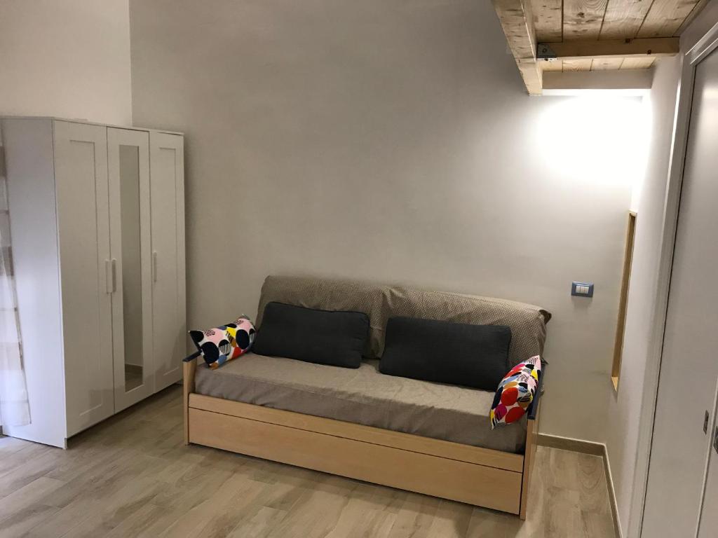 Posezení v ubytování Suite Contè