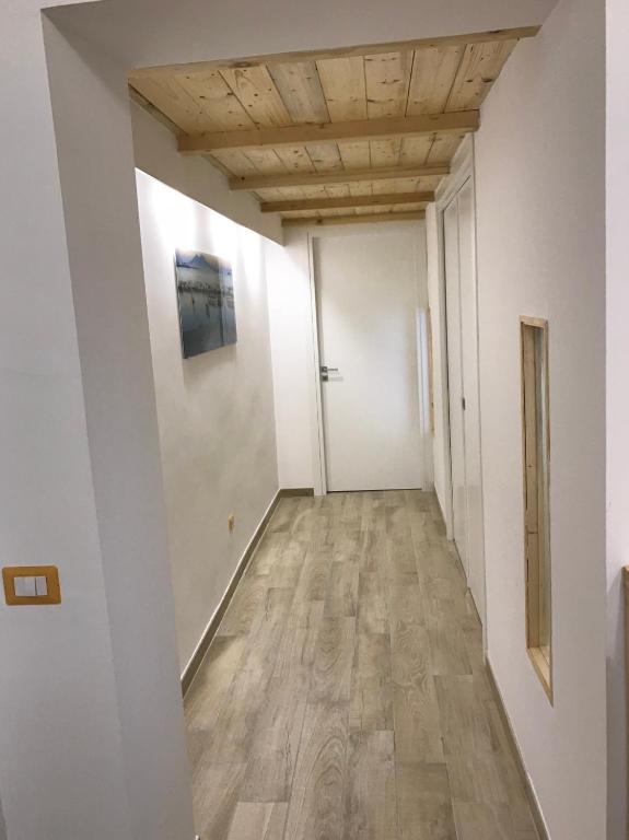 TV a/nebo společenská místnost v ubytování Suite Contè