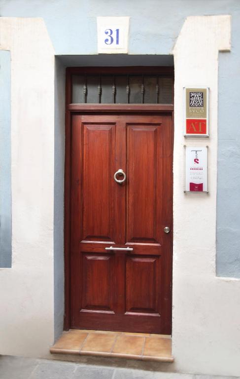 Fotografie z fotogalerie ubytování Apartamentos Alcoba de Baco v destinaci Barbastro
