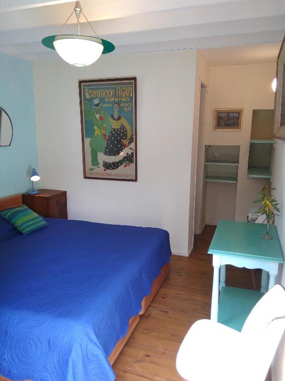 Postel nebo postele na pokoji v ubytování Posada IRSIS