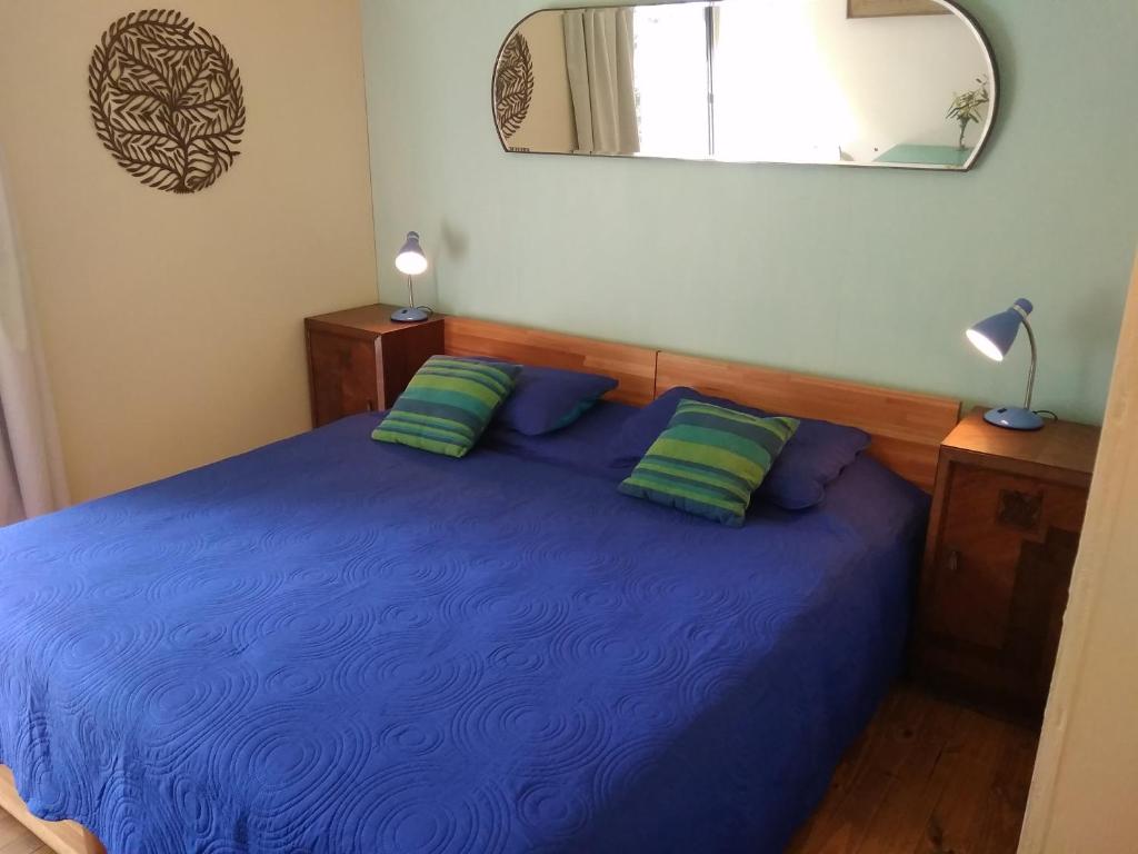 Postel nebo postele na pokoji v ubytování Posada IRSIS