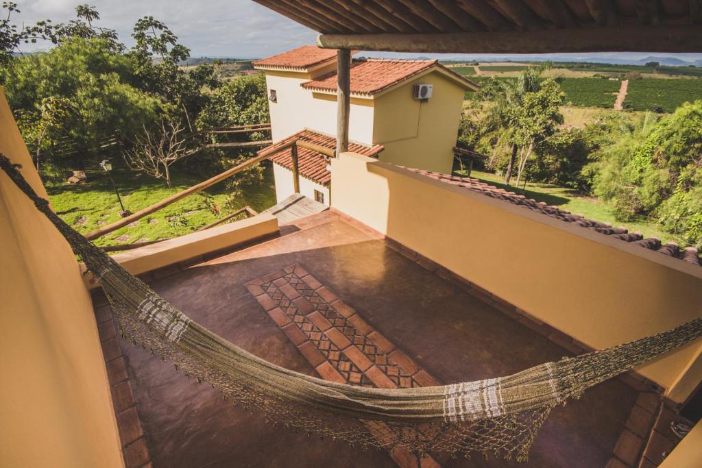 Pousada Caminho da Serra - Chambre Reine Avec Balcon