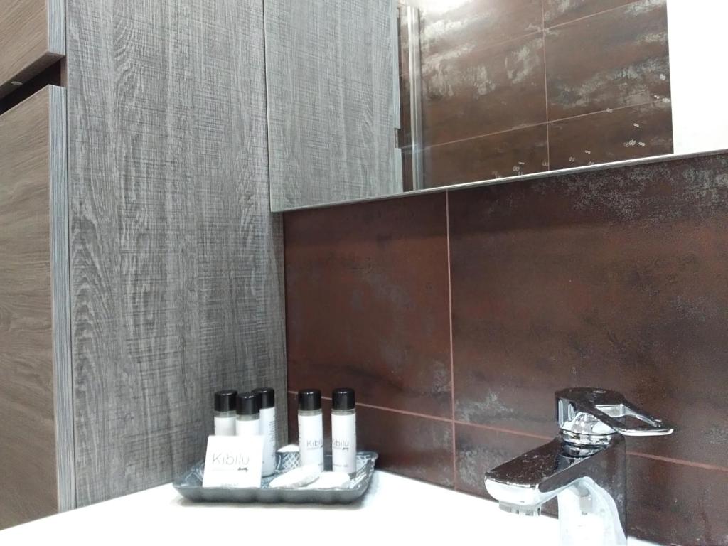 A bathroom at Kibilù - Viale Bligny - Porta Romana - Università Bocconi