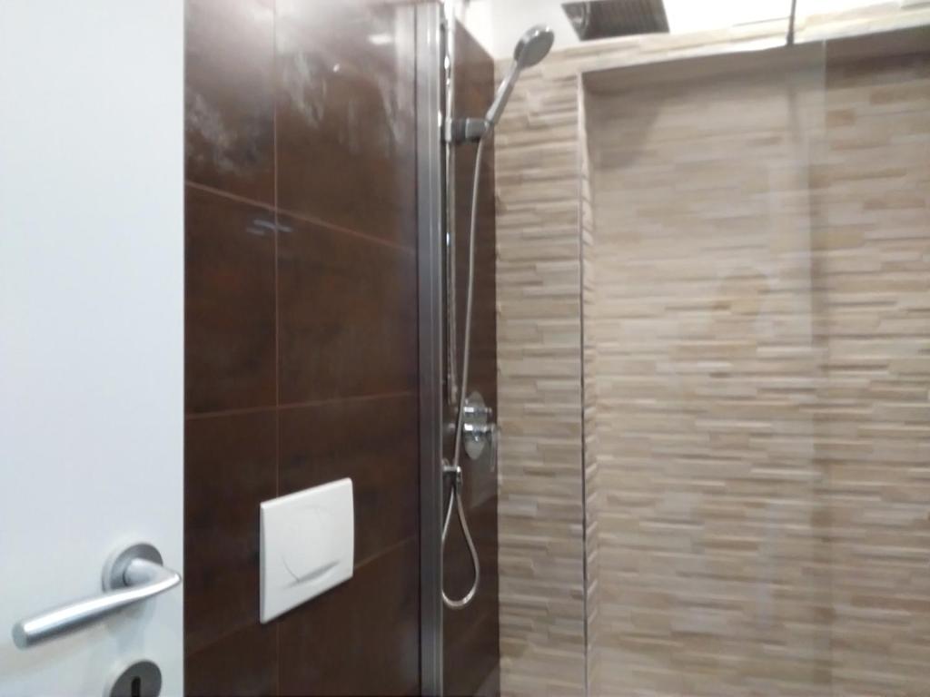 A bathroom at Kibilù - Viale Bligny - Porta Romana - Università Bocconi