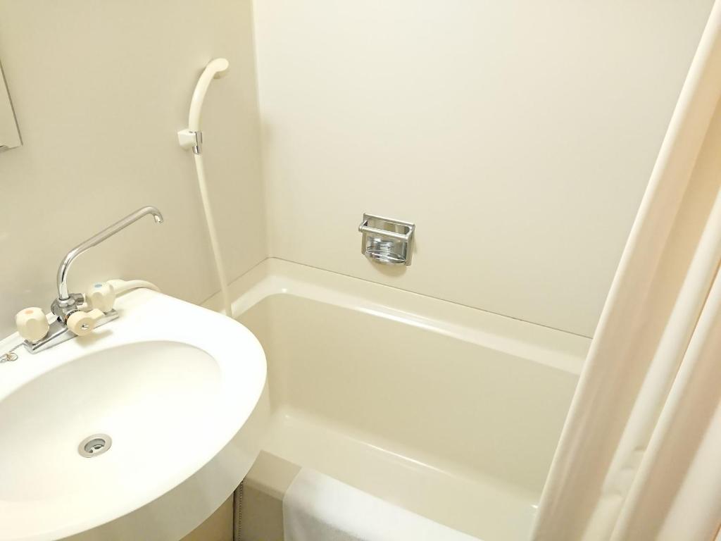 Koupelna v ubytování Hotel Crown Hills Imabari