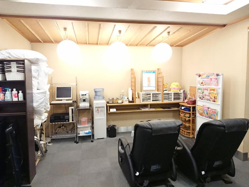 Kuchyň nebo kuchyňský kout v ubytování Hotel Crown Hills Imabari
