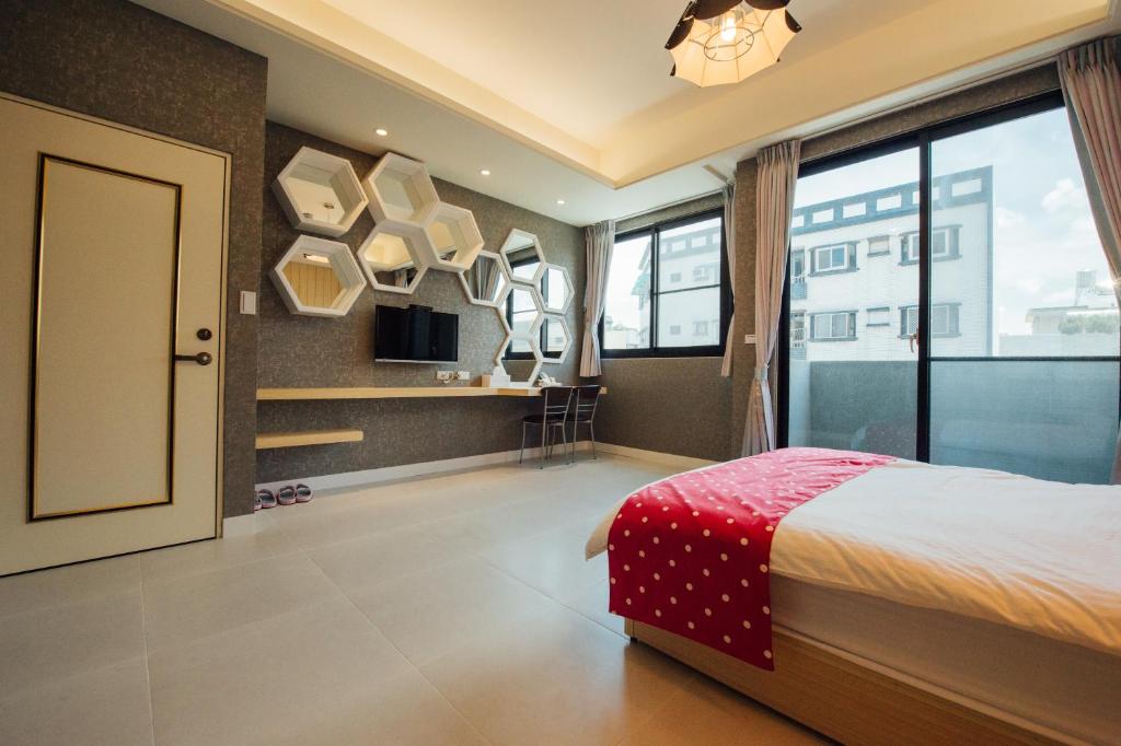 Gallery image of Yellow Kite Hostel in Tainan