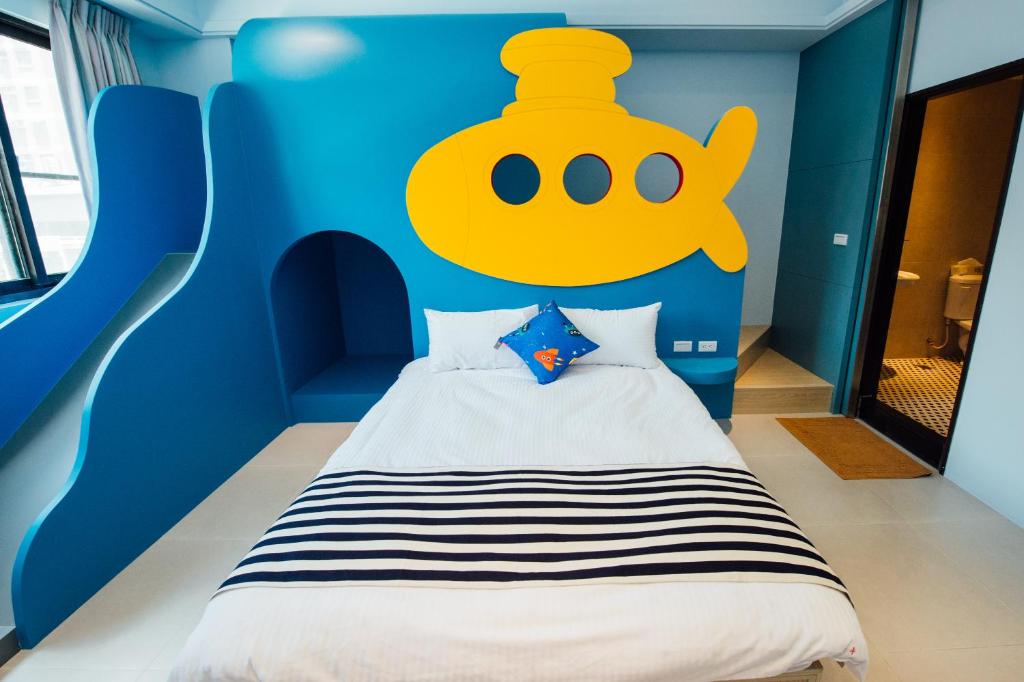 Gallery image of Yellow Kite Hostel in Tainan