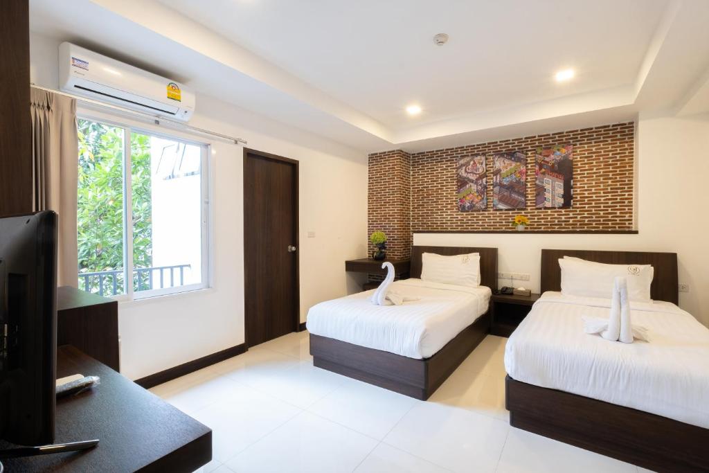 U Hatyai Hotel - Deluxe Twin Room