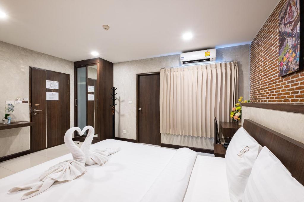 U Hatyai Hotel - Deluxe Double Room